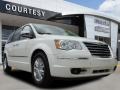 Stone White 2009 Chrysler Town & Country Limited