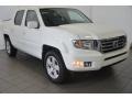 White 2013 Honda Ridgeline RTL