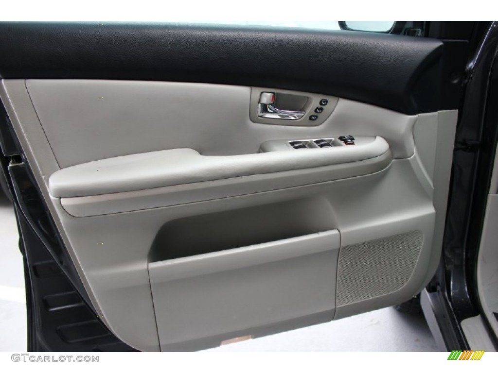 2006 Lexus RX 400h AWD Hybrid Ivory Door Panel Photo #94119697