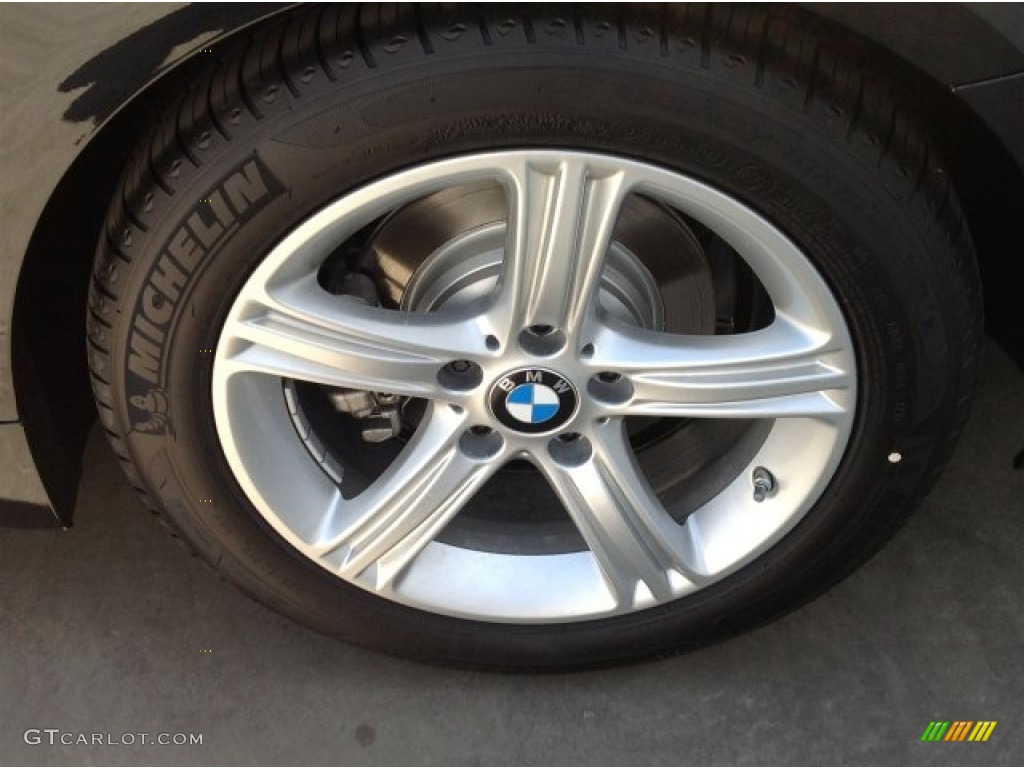 2014 BMW 4 Series 428i Convertible Wheel Photo #94119791