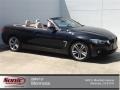 Black Sapphire Metallic - 4 Series 428i Convertible Photo No. 1