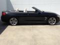 2014 Black Sapphire Metallic BMW 4 Series 428i Convertible  photo #2