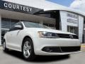 Candy White - Jetta TDI Sedan Photo No. 1