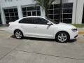 Candy White - Jetta TDI Sedan Photo No. 2