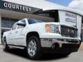 Summit White 2012 GMC Sierra 1500 SLE Crew Cab
