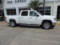 Summit White - Sierra 1500 SLE Crew Cab Photo No. 2