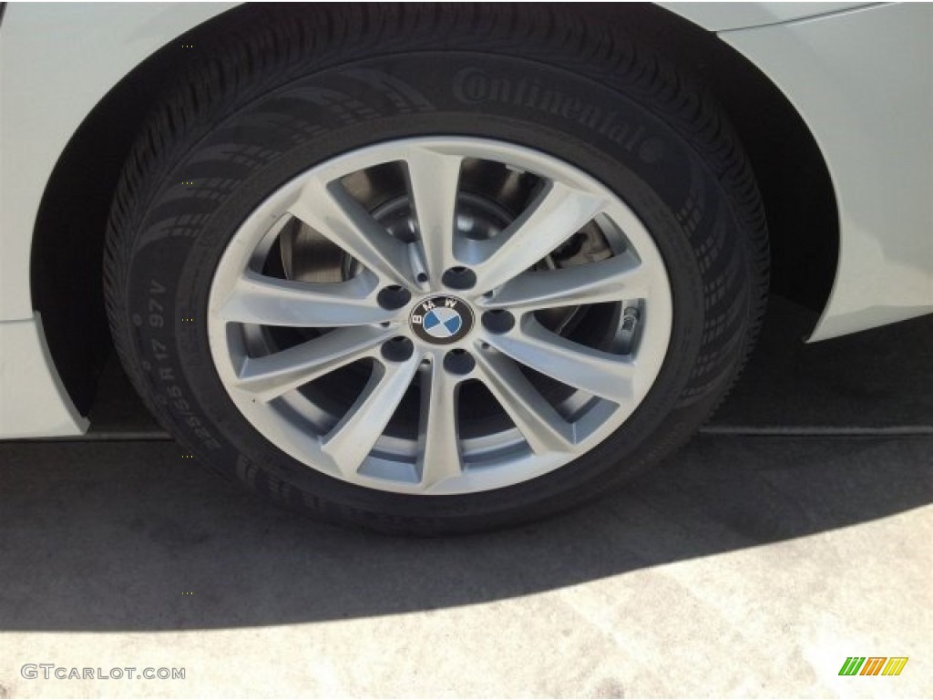 2014 5 Series 528i Sedan - Alpine White / Black photo #5