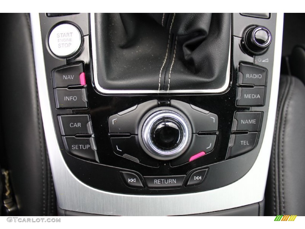 2012 Audi S5 4.2 FSI quattro Coupe Controls Photo #94120462