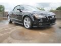 Brilliant Black 2015 Audi TT 2.0T quattro Roadster