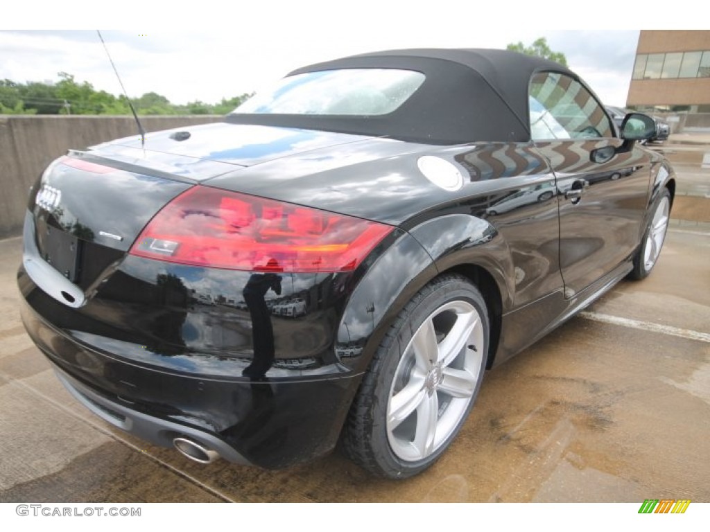Brilliant Black 2015 Audi TT 2.0T quattro Roadster Exterior Photo #94120840