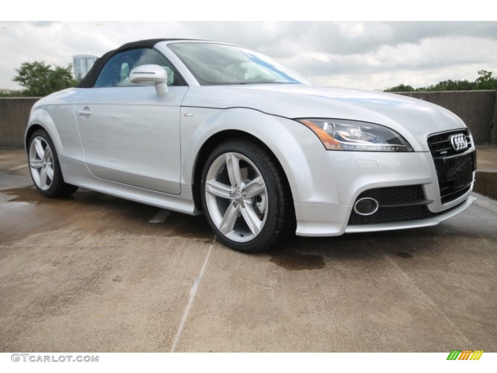Ice Silver Metallic 2015 Audi TT 2.0T quattro Coupe Exterior Photo #94121029