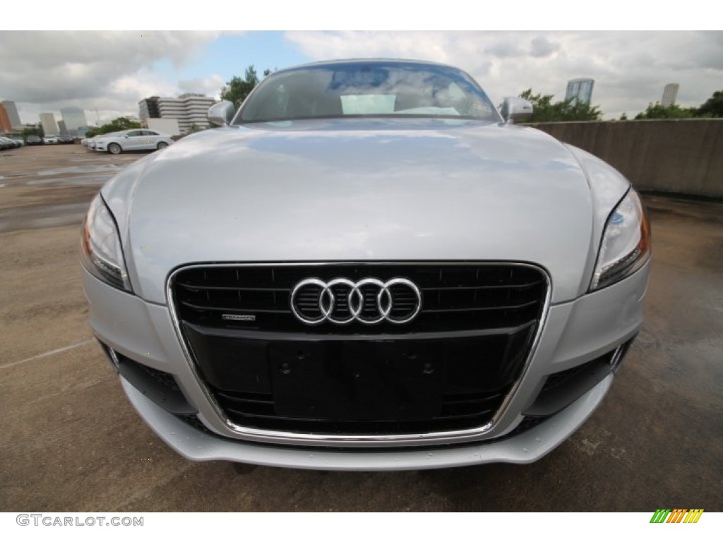 Ice Silver Metallic 2015 Audi TT 2.0T quattro Coupe Exterior Photo #94121041