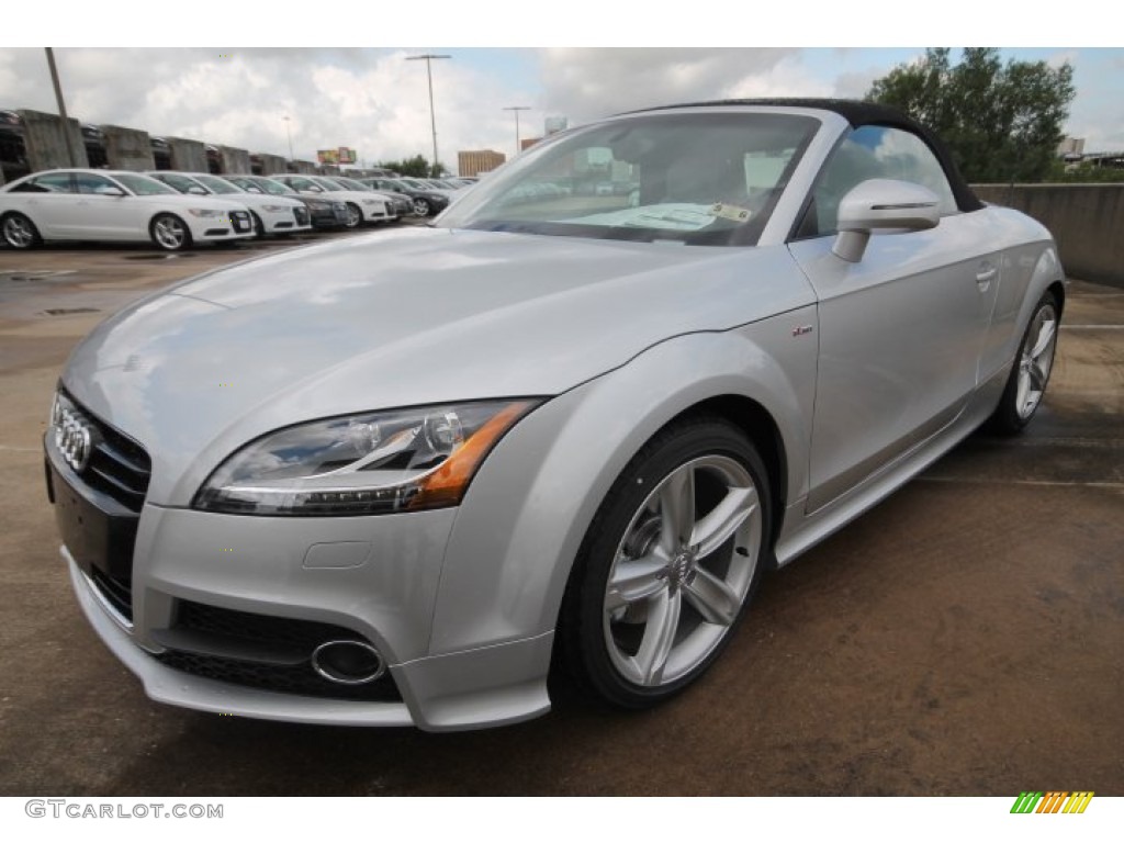Ice Silver Metallic 2015 Audi TT 2.0T quattro Coupe Exterior Photo #94121053