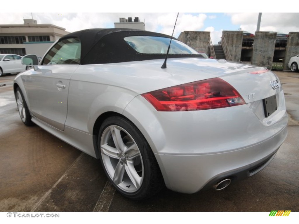 Ice Silver Metallic 2015 Audi TT 2.0T quattro Coupe Exterior Photo #94121065