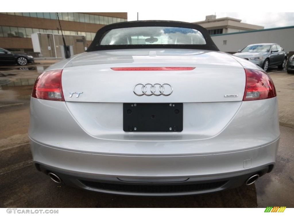 Ice Silver Metallic 2015 Audi TT 2.0T quattro Coupe Exterior Photo #94121077