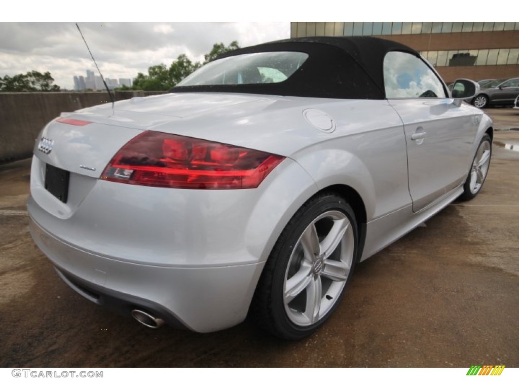 Ice Silver Metallic 2015 Audi TT 2.0T quattro Coupe Exterior Photo #94121086