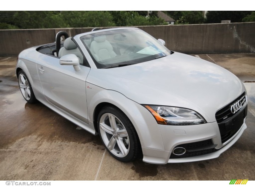 Ice Silver Metallic 2015 Audi TT 2.0T quattro Coupe Exterior Photo #94121110