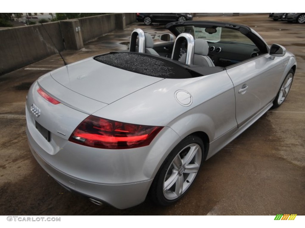 Ice Silver Metallic 2015 Audi TT 2.0T quattro Coupe Exterior Photo #94121121