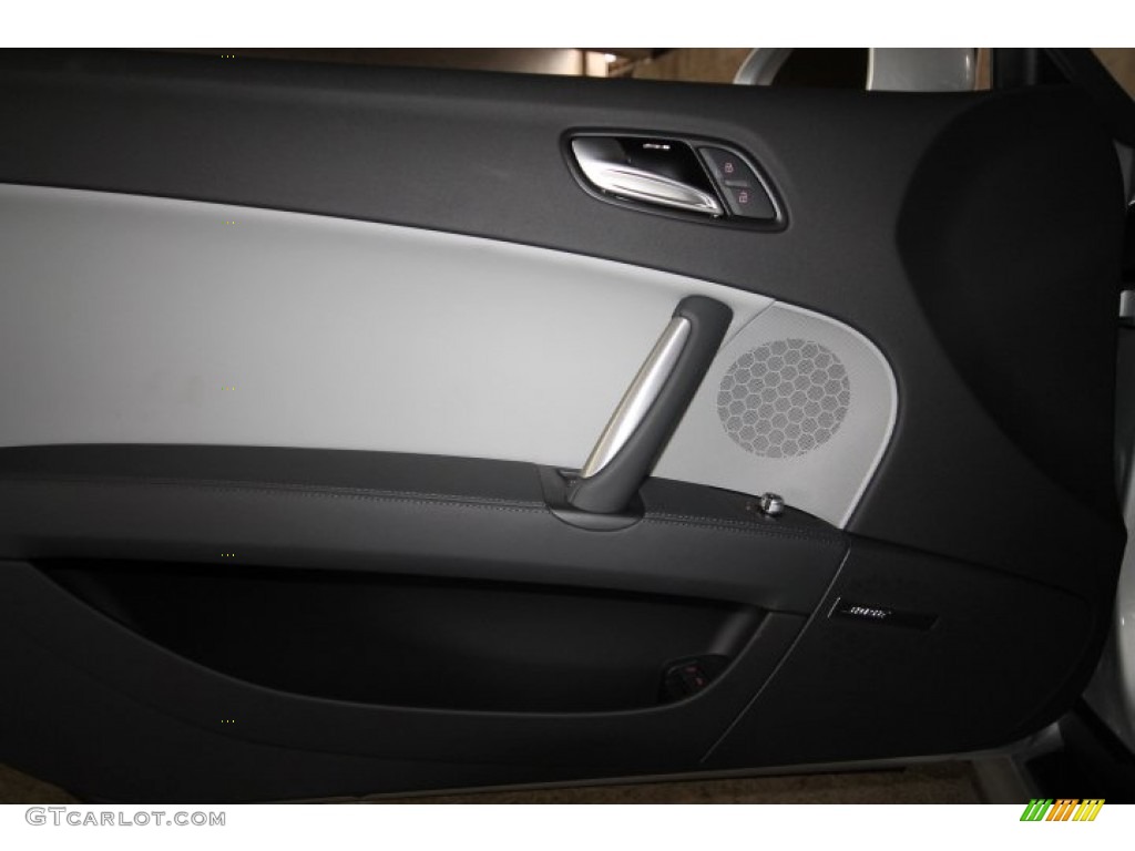 2015 TT 2.0T quattro Coupe - Ice Silver Metallic / Titanium Gray photo #10