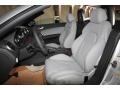 Titanium Gray 2015 Audi TT 2.0T quattro Coupe Interior Color