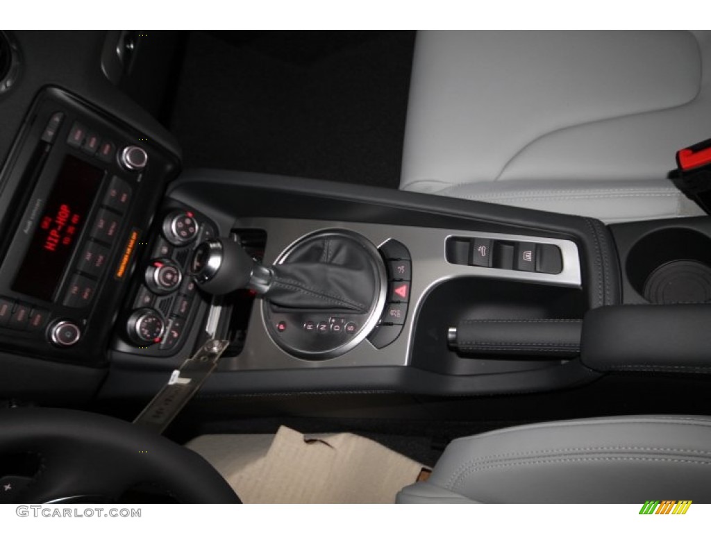 2015 TT 2.0T quattro Coupe - Ice Silver Metallic / Titanium Gray photo #15