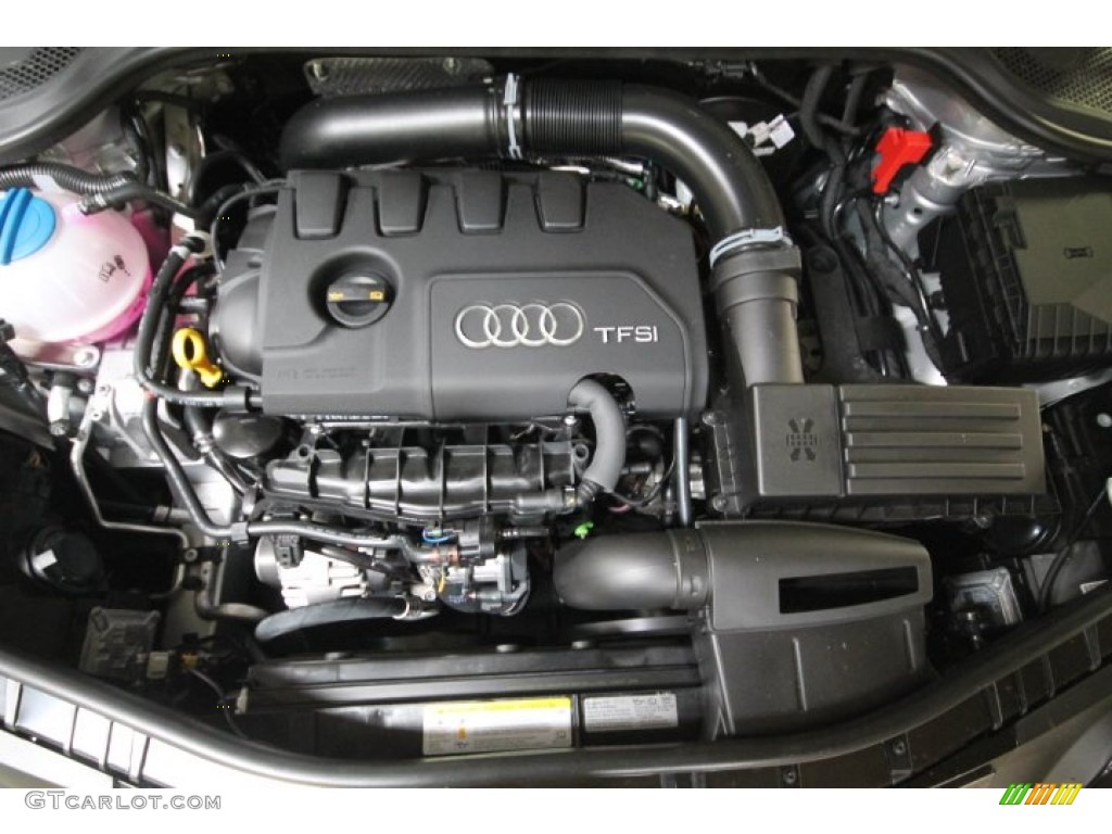 2015 Audi TT 2.0T quattro Coupe 2.0 Liter FSI Turbocharged DOHC 16-Valve VVT 4 Cylinder Engine Photo #94121239