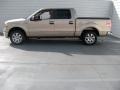 2011 Pale Adobe Metallic Ford F150 XLT SuperCrew  photo #6