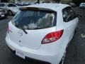 2012 Crystal White Pearl Mica Mazda MAZDA2 Touring  photo #7