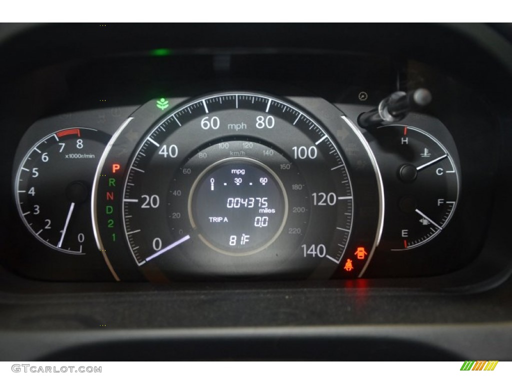 2014 Honda CR-V LX Gauges Photos