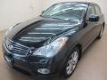 2008 Black Obsidian Infiniti EX 35 Journey AWD  photo #4