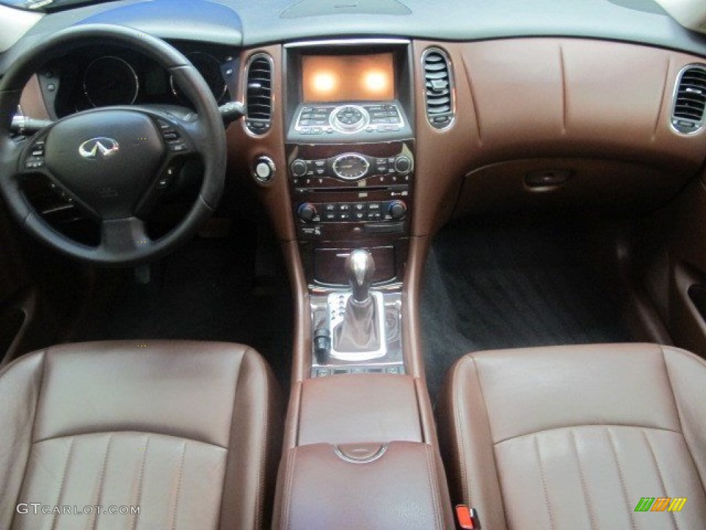 Chestnut Interior 2008 Infiniti EX 35 Journey AWD Photo #94122796