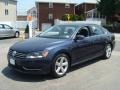 Night Blue Metallic - Passat 2.5L SE Photo No. 3