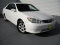 Super White - Camry LE Photo No. 1