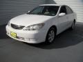 Super White - Camry LE Photo No. 7