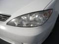 Super White - Camry LE Photo No. 9