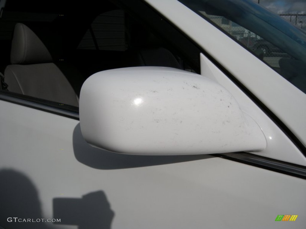 2006 Camry LE - Super White / Stone Gray photo #15