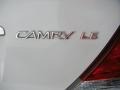 Super White - Camry LE Photo No. 17