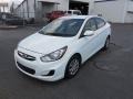 2014 Century White Hyundai Accent GLS 4 Door  photo #1