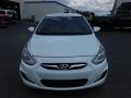 2014 Century White Hyundai Accent GLS 4 Door  photo #2