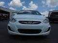 2014 Century White Hyundai Accent GLS 4 Door  photo #3