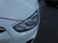 2014 Century White Hyundai Accent GLS 4 Door  photo #4