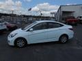 2014 Century White Hyundai Accent GLS 4 Door  photo #6