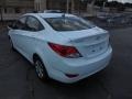 2014 Century White Hyundai Accent GLS 4 Door  photo #7