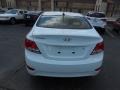 2014 Century White Hyundai Accent GLS 4 Door  photo #8