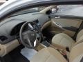2014 Century White Hyundai Accent GLS 4 Door  photo #12