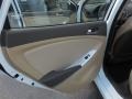 2014 Century White Hyundai Accent GLS 4 Door  photo #14