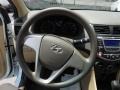 2014 Century White Hyundai Accent GLS 4 Door  photo #18