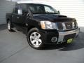 Galaxy Black - Titan LE Crew Cab Photo No. 2