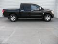 2004 Galaxy Black Nissan Titan LE Crew Cab  photo #3