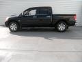 2004 Galaxy Black Nissan Titan LE Crew Cab  photo #6